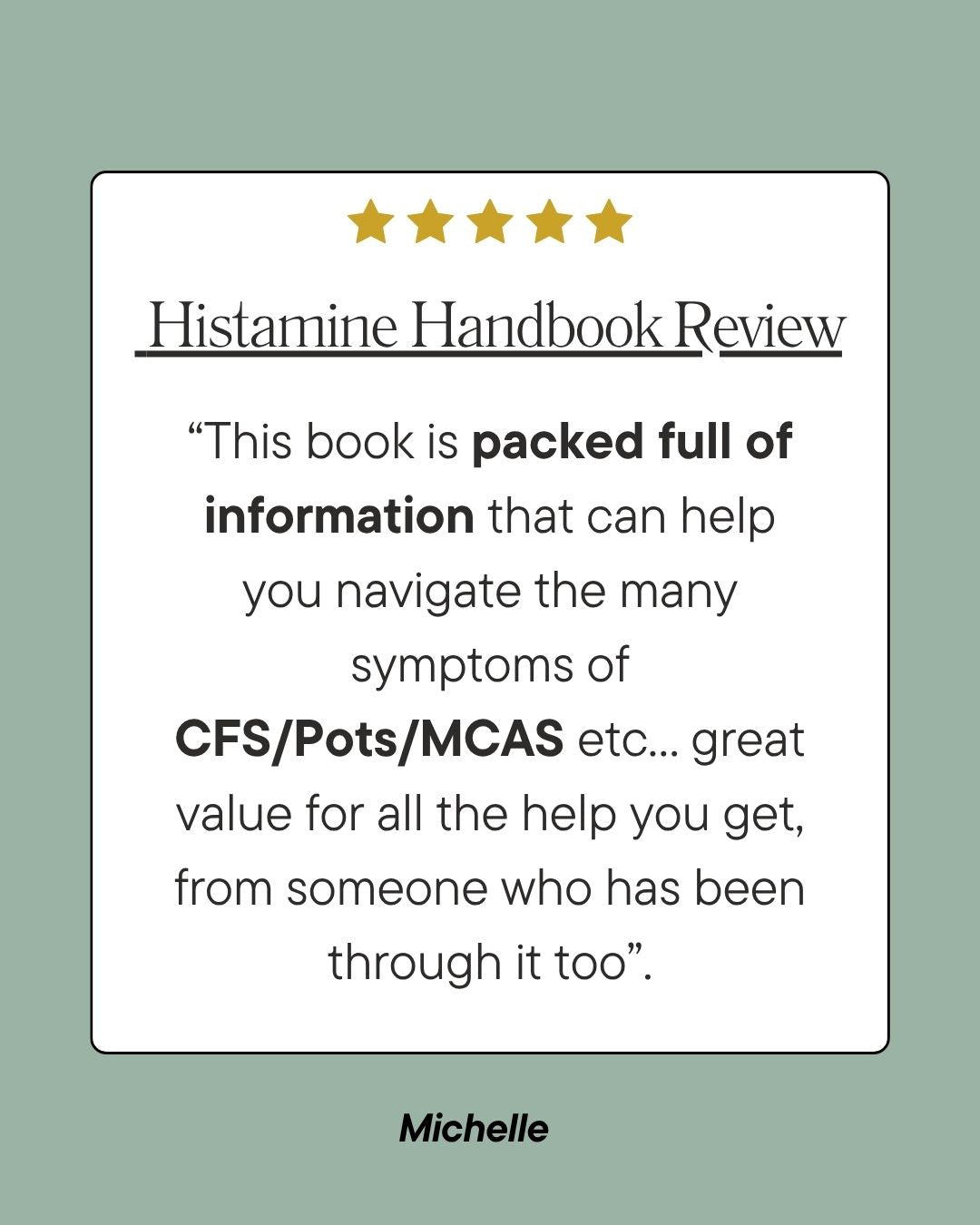 The Histamine Handbook