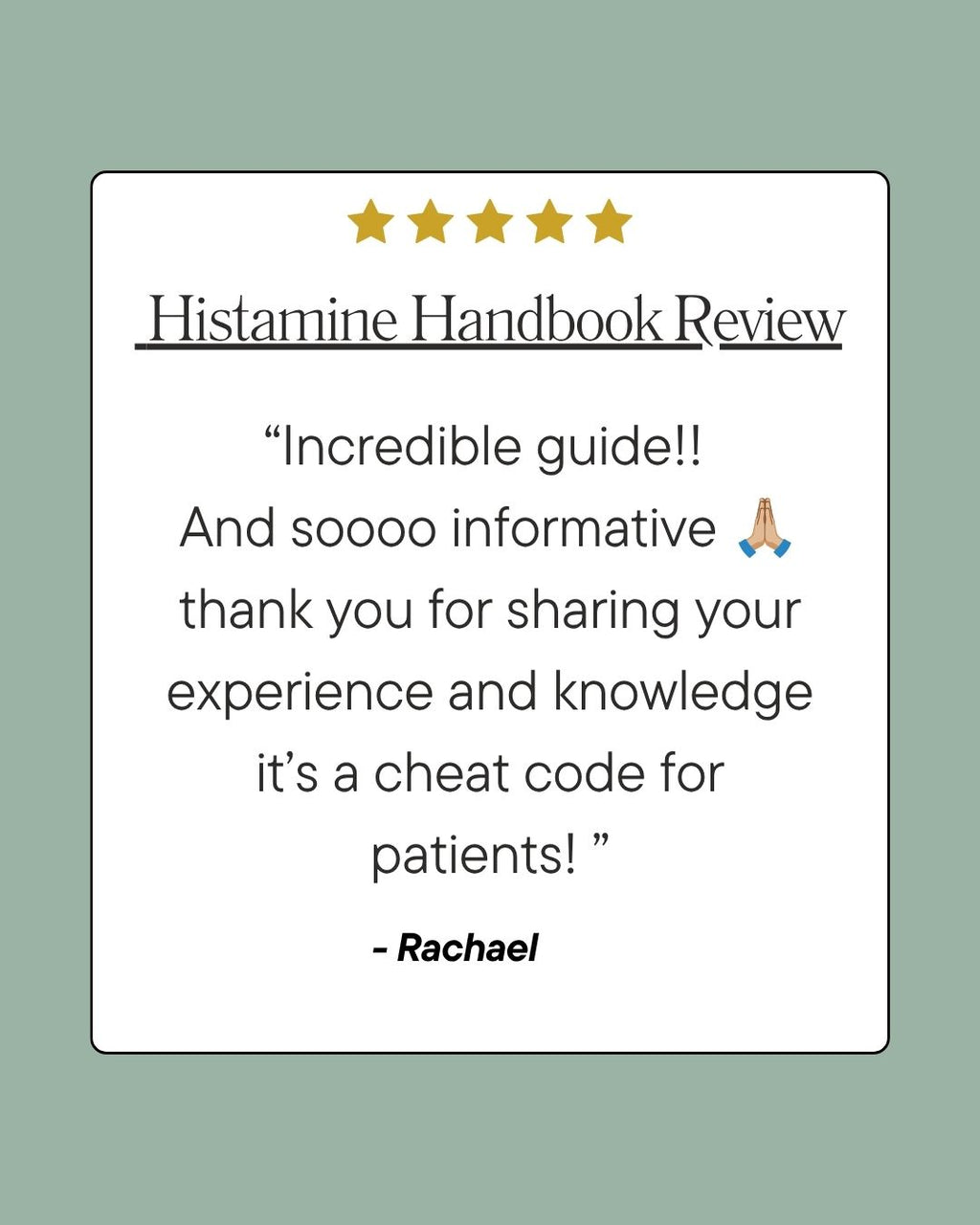 The Histamine Handbook