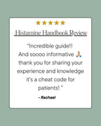 The Histamine Handbook
