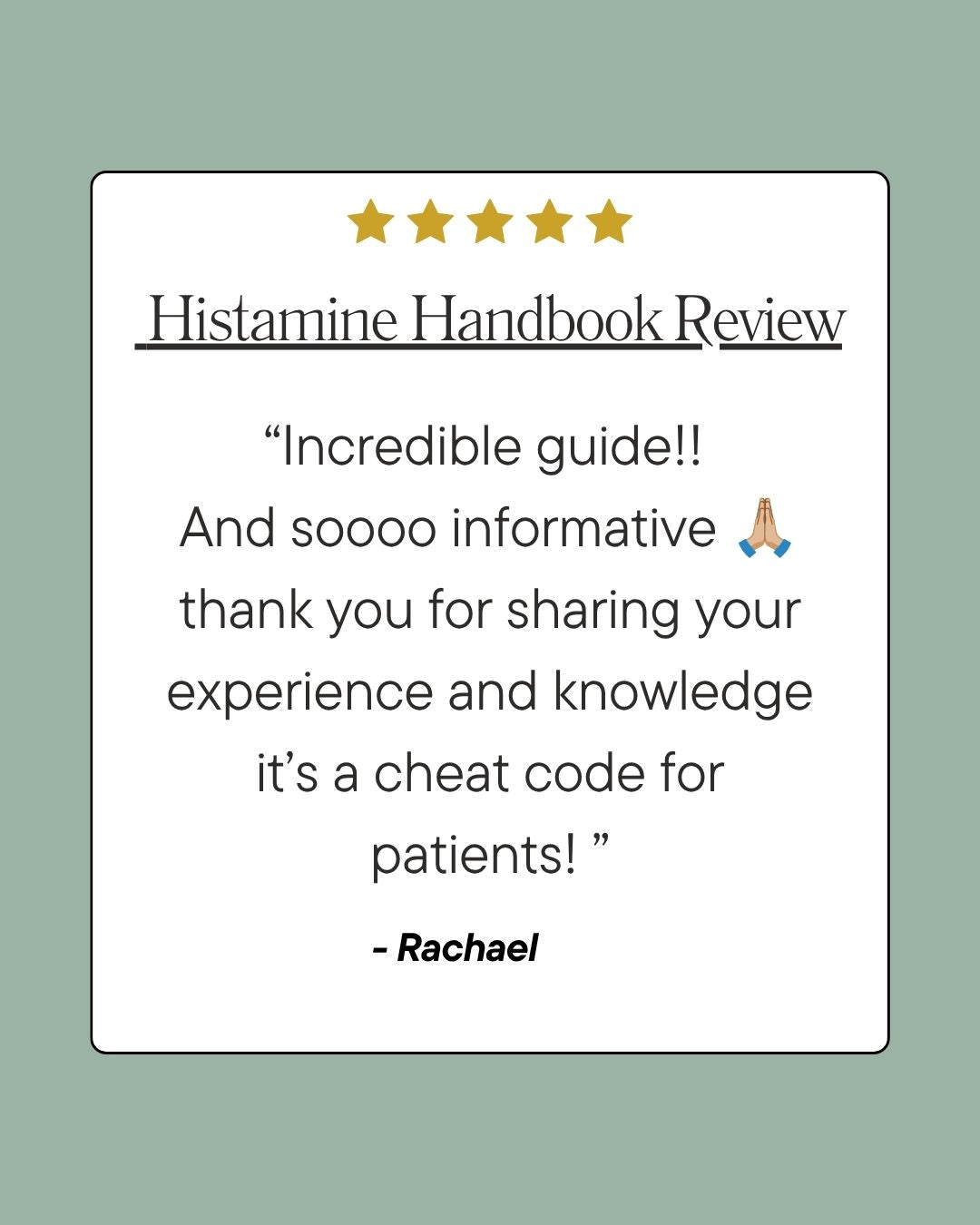 The Histamine Handbook