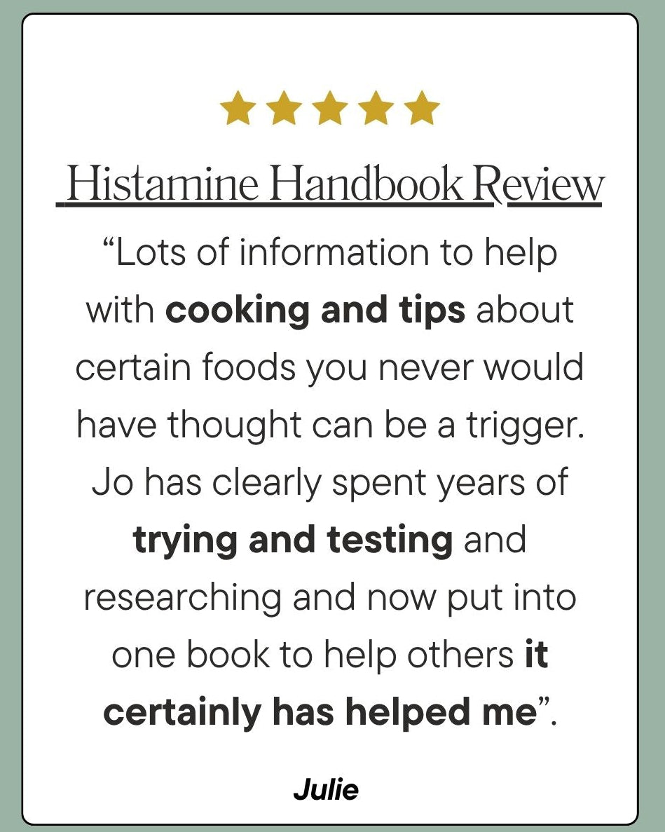 The Histamine Handbook