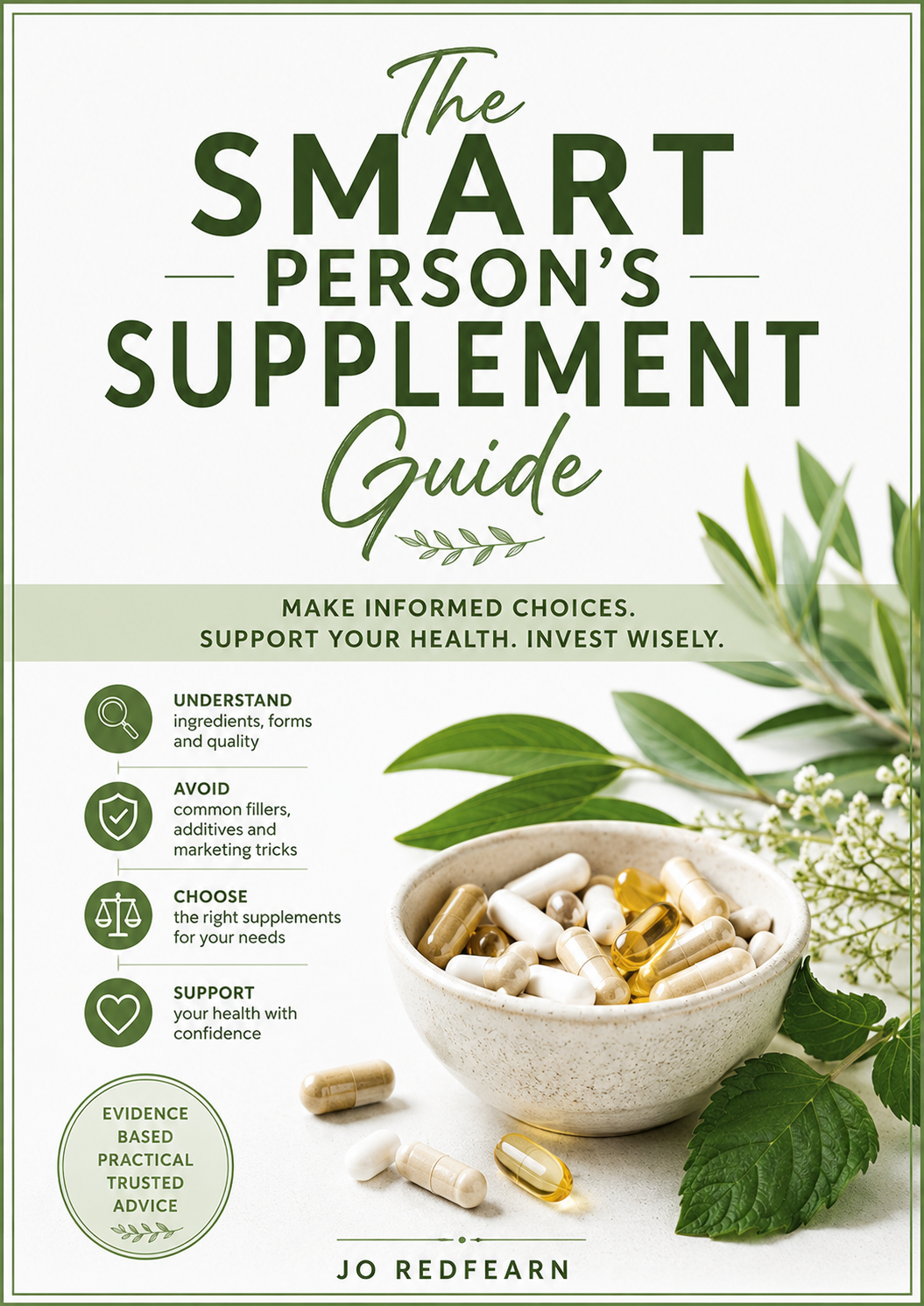 The Smart Person's Supplement Guides - COMING SOON